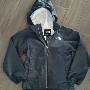 Like new girls The North Face lightweight dry vent jacket